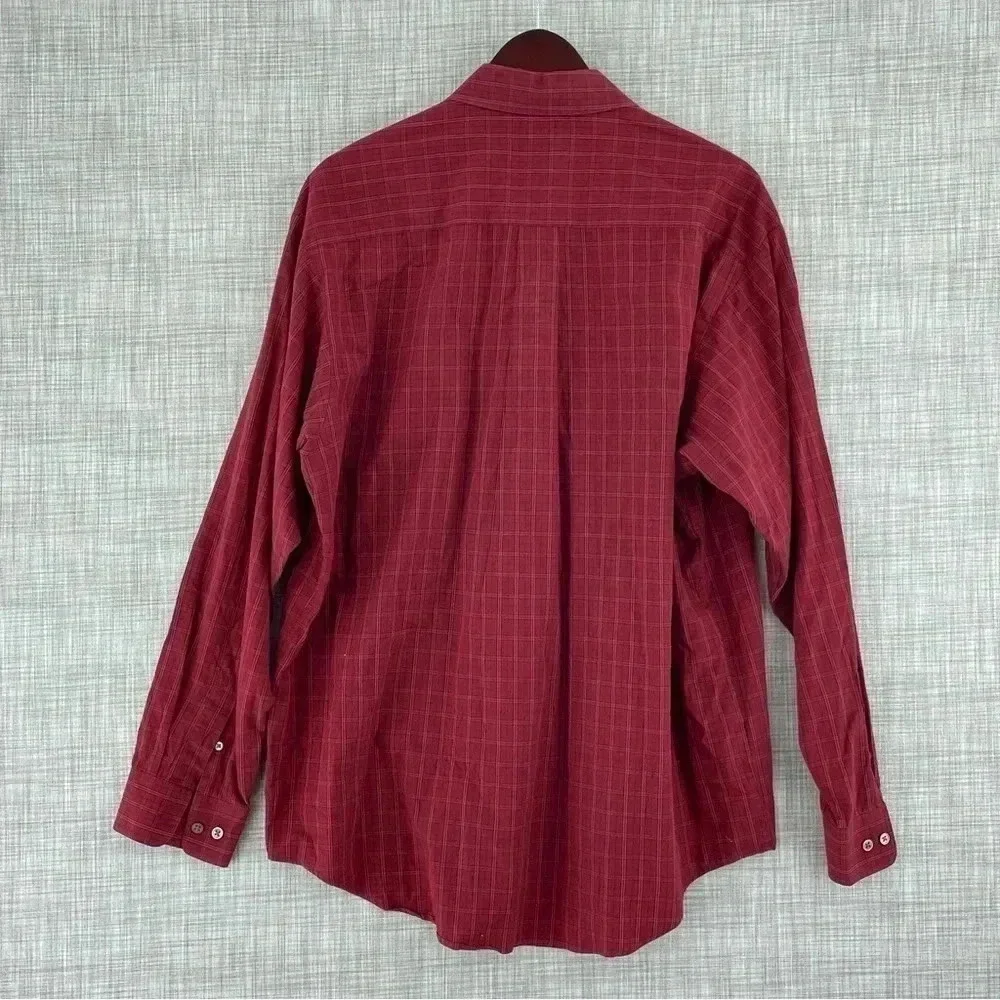 Banana Republic Mens Size L long sleeve button down shirt 1694